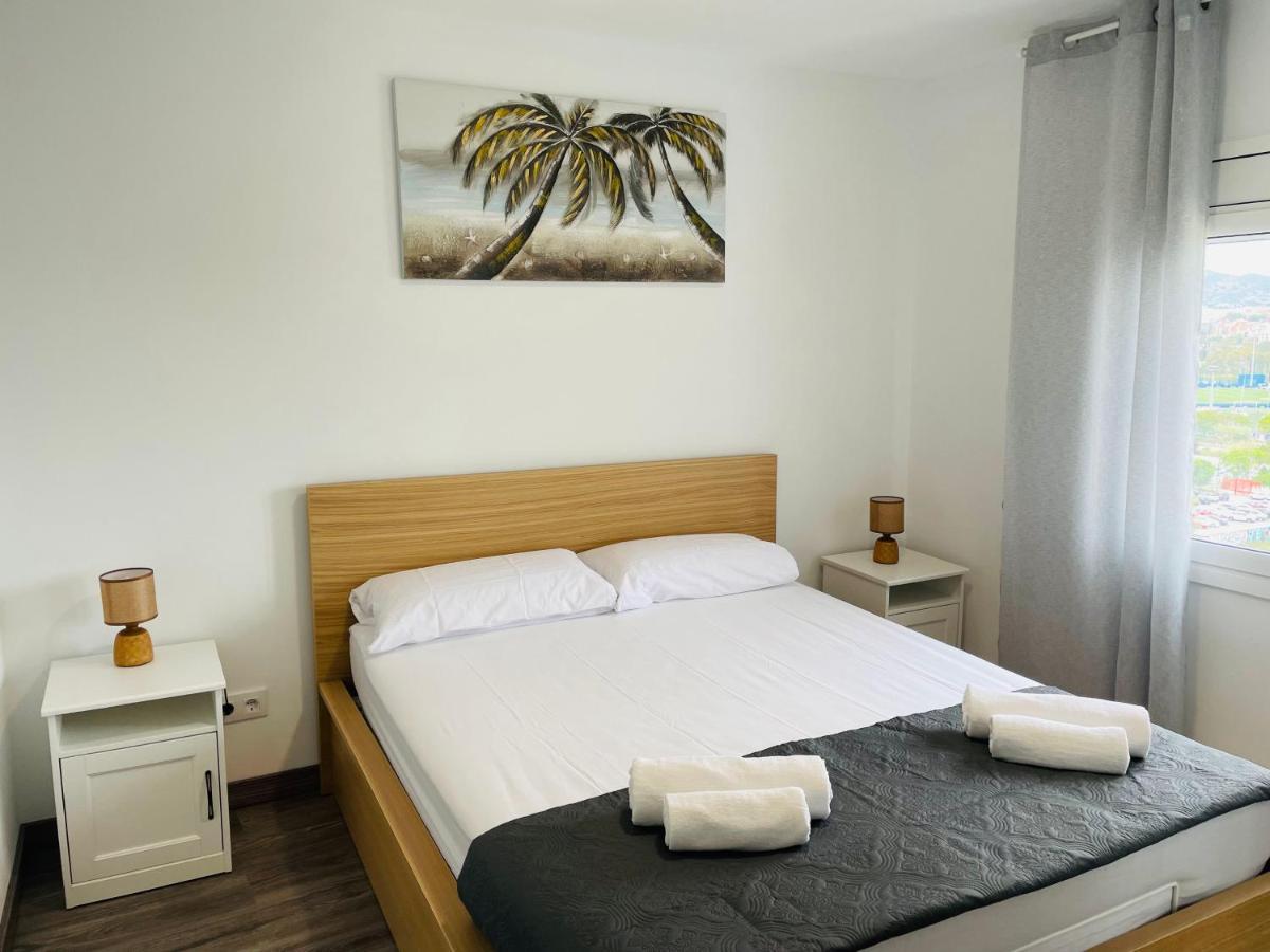 Barca 5 New Beach Apartment Sant Adrià de Besòs Exterior foto